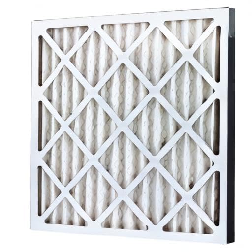 Filterbuy 10x10x4 Air Filter MERV 8 Essential Dust & Allergy Defense (4-Pack), Electrostatic Pleated HVAC AC Furnace Filters Replacement, Made in USA (Actual Size: 9.50 x 9.50 x 3.63)